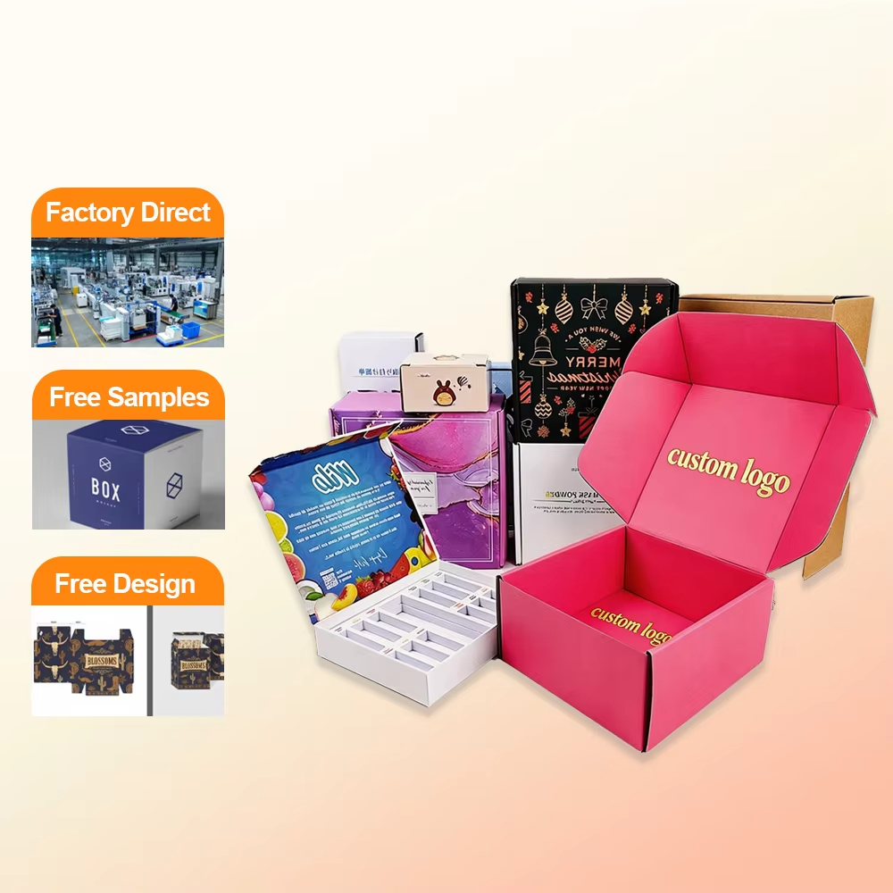 How to customize packaging with logo printing