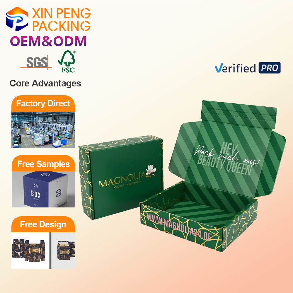 custom packaging box print on demand wordpress integration