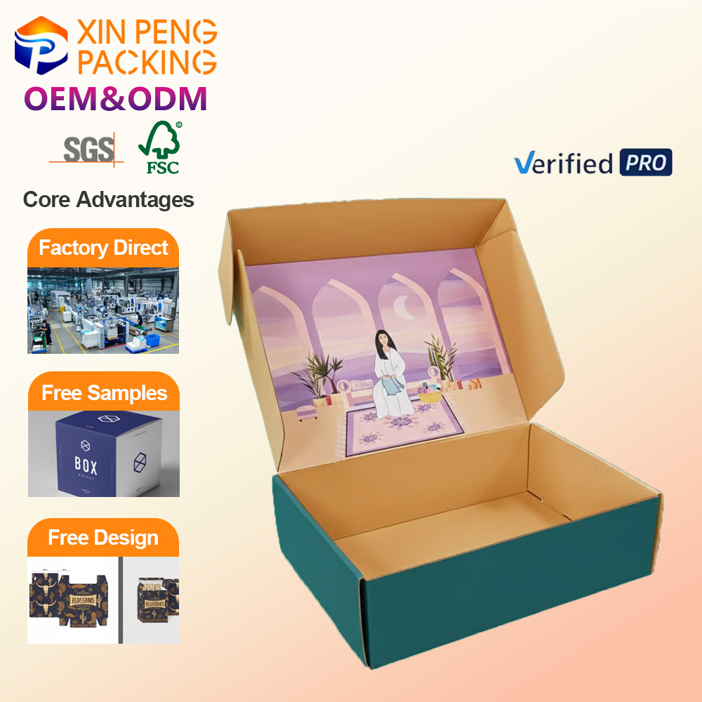 What is custom printed packaging