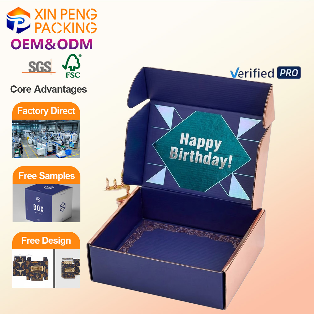 What are collapsible boxes